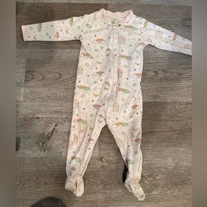Noomie 9-12 mos footie PJs